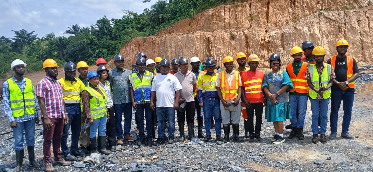 Smart Micky Limited mining workers at site